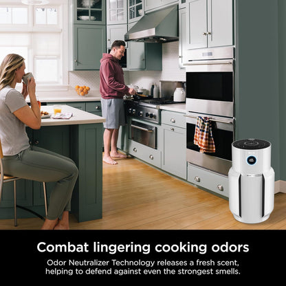 Shark HP300 Air Purifier | 1400 sq.ft Coverage | Captures 99.98% Dust, Smoke & Allergens |