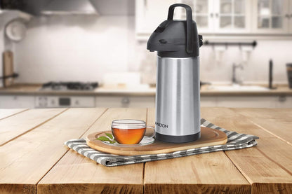 Milton Pinnacle 2000ml Thermosteel | 24 rs Hot & Cold | Silver |