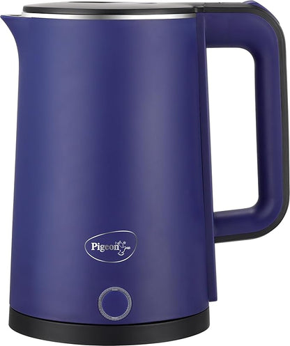 Pigeon Evoke Electric Kettle with Stainless Steel Body | Automatic Shut Off | Indicator Light |