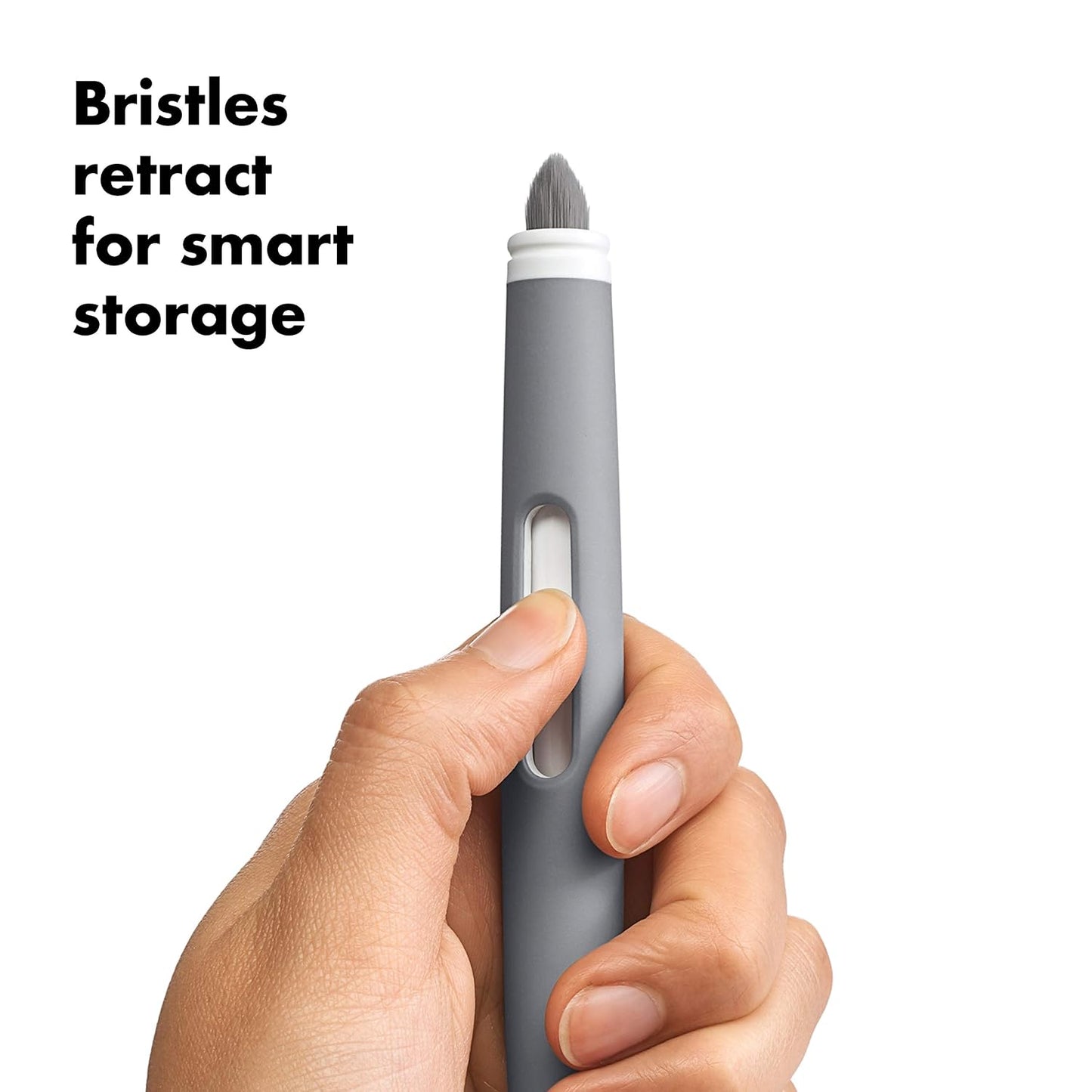 OXO Plastic Good Grips Electronics Cleaning Brush | Black |