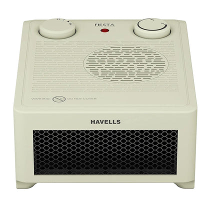 Havells FIESTA Room Heater| Dual Power | Overheat Protection | Adjustable Thermostat Control