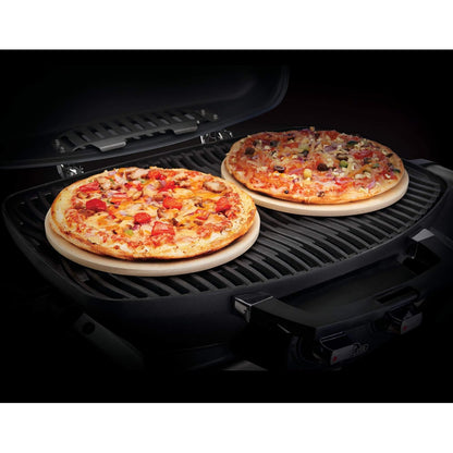 Napoleon Pizza Stone | Grill Plates |10 inches | Personal Sized Pizza/Baking Stone