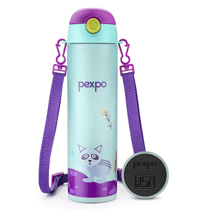 Pexpo Pixy Stainless Steel water Bottle | 500ml | Bottle for School Kids |