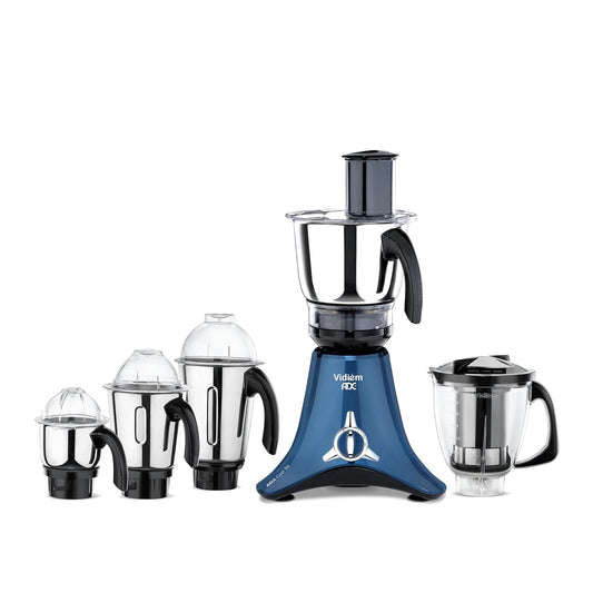 Vidiem V Star Evo 750 W Mixer Grinder (3 Jars, Orange, Grey)