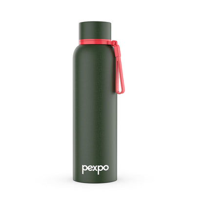 Pexpo Bravo Water Bottle | 1000ml | Wide Mouth | Ideal for Home & Office |