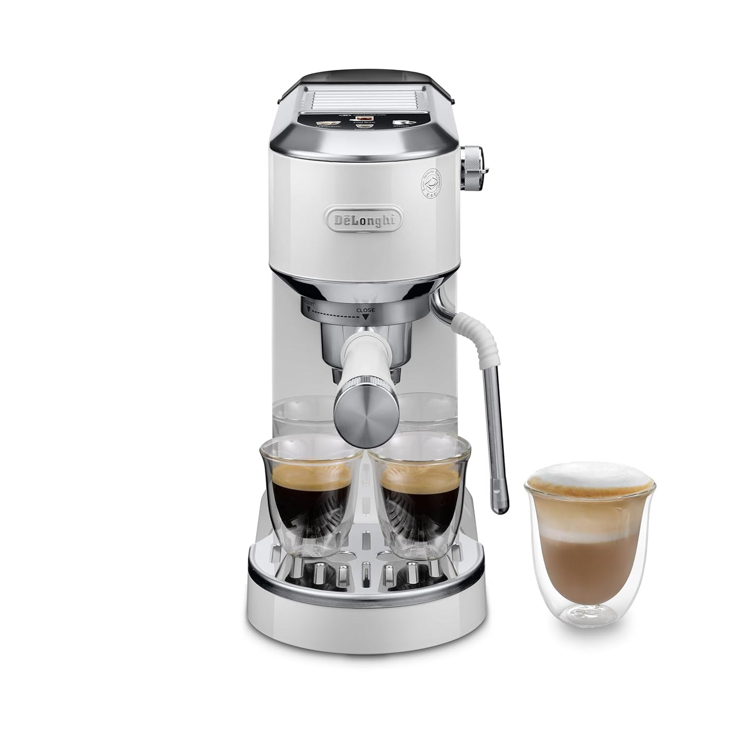 Delonghi Dedica Duo Coffee Machine | Espresso Machine | Hot, Cold & Iced Coffee |