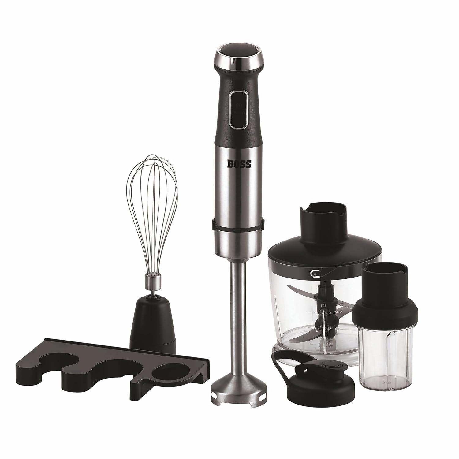BOSS Stellar Hand Blender | 1200W |  Year Warranty| Black | - Infinia Home and Kitchen
