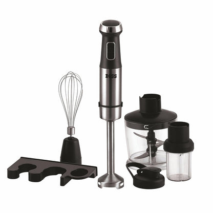 BOSS Stellar Hand Blender | 1200W |  Year Warranty| Black | - Infinia Home and Kitchen