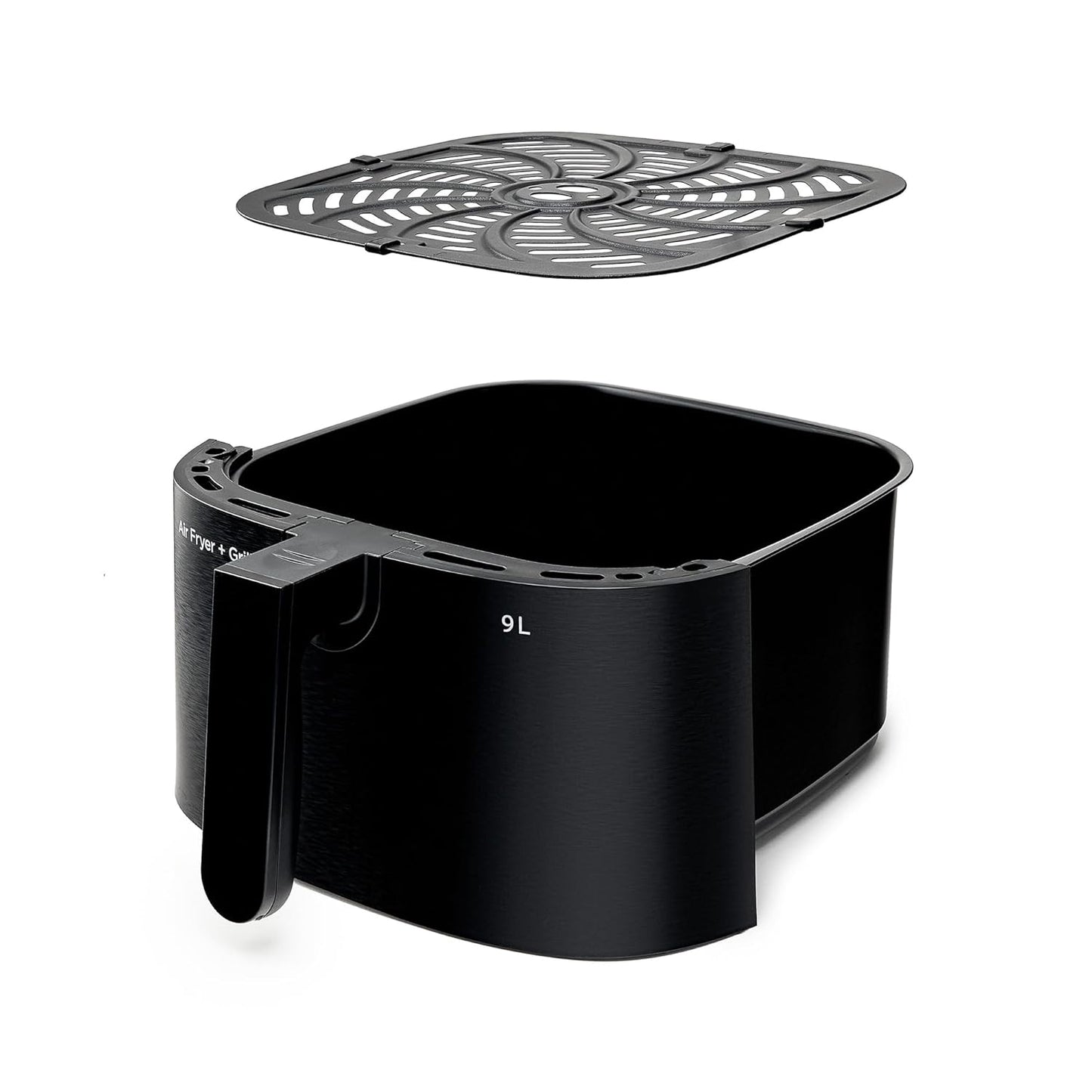 KENWOOD Airfryer | 9 Litre | Black | Digital Air Fryer