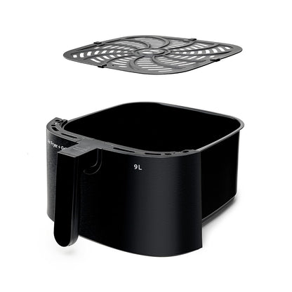 KENWOOD Airfryer | 9 Litre | Black | Digital Air Fryer