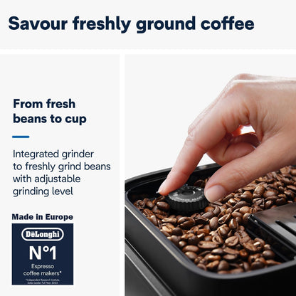 Delonghi Magnifica Evo Fully Automatic Coffee Machine | 12+ Hot & Cold Coffee Options |