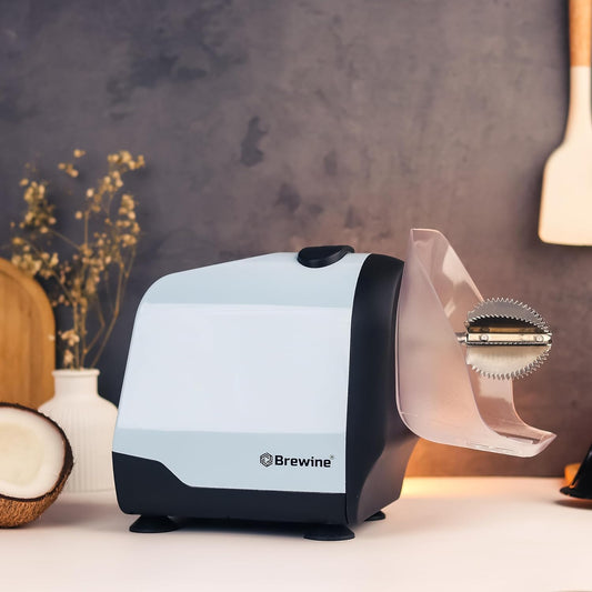 Brewine 2-in-1 Coconut Scraper & Citrus Juicer - Infinia Home and Kitchen