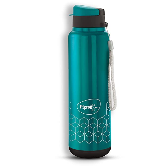 Pigeon Hue Insulated Stainless Steel Sipper Water Bottle