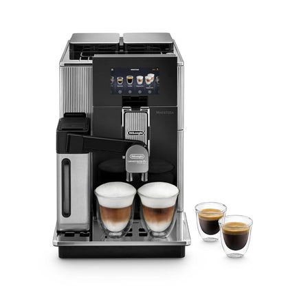 DeLonghi Maestosa Fully Automatic Coffee Machine | Built In Grinder | Touch Control Panel |