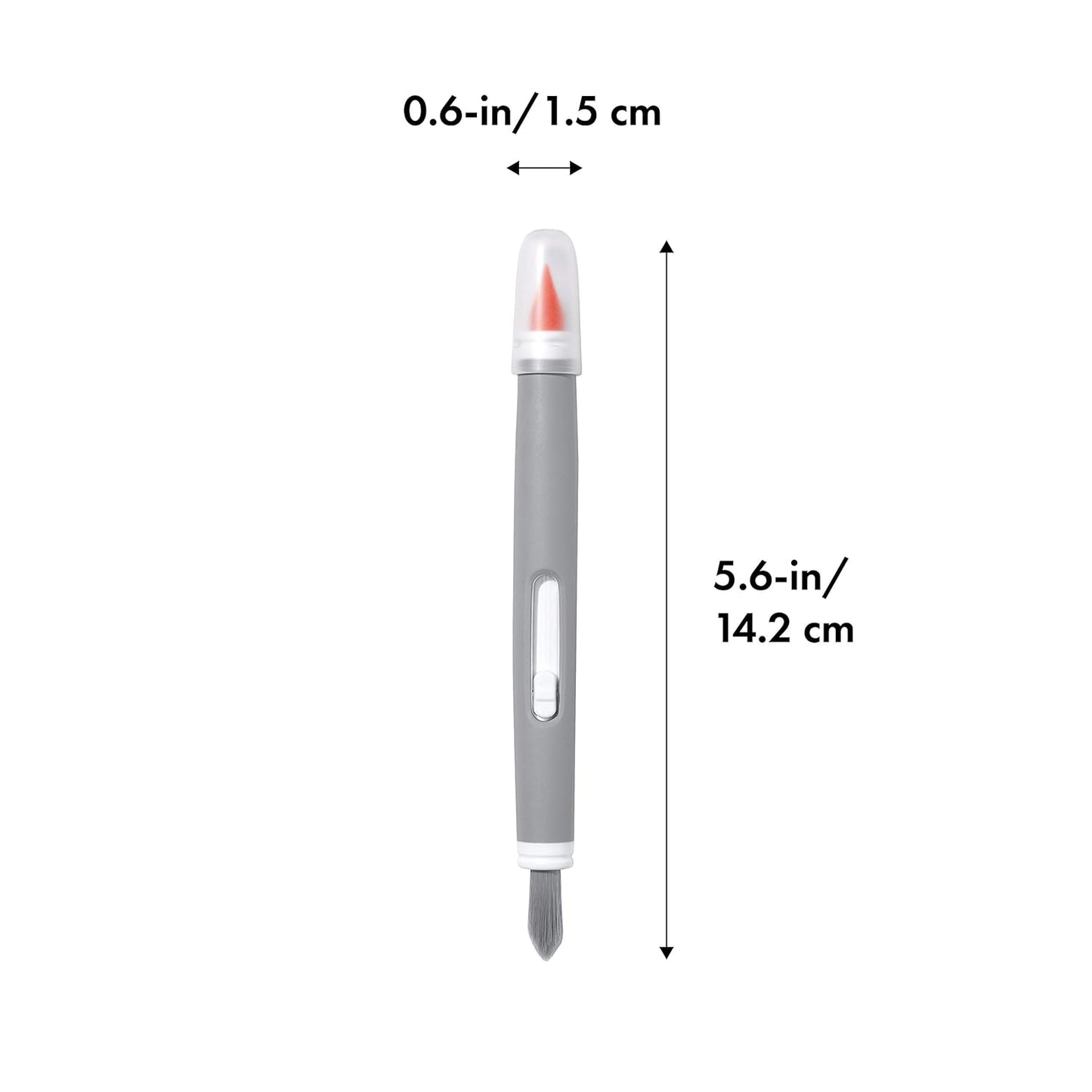 OXO Plastic Good Grips Electronics Cleaning Brush | Black |