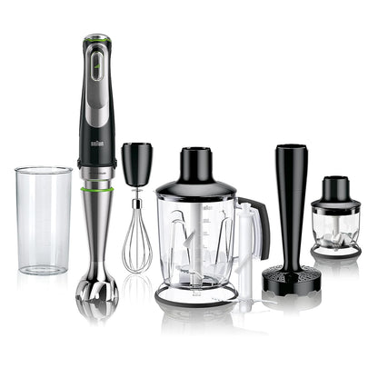 MultiQuick 9 Hand Blender | 1200W | Lightweight |Black