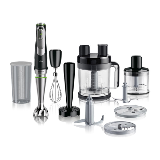 MultiQuick 9 Hand Blender | 1200W | Lightweight | Black