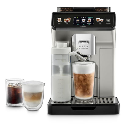 Delongi Elette Explore Coffee Machine | Black | 1450 Watts | Espresso Machine