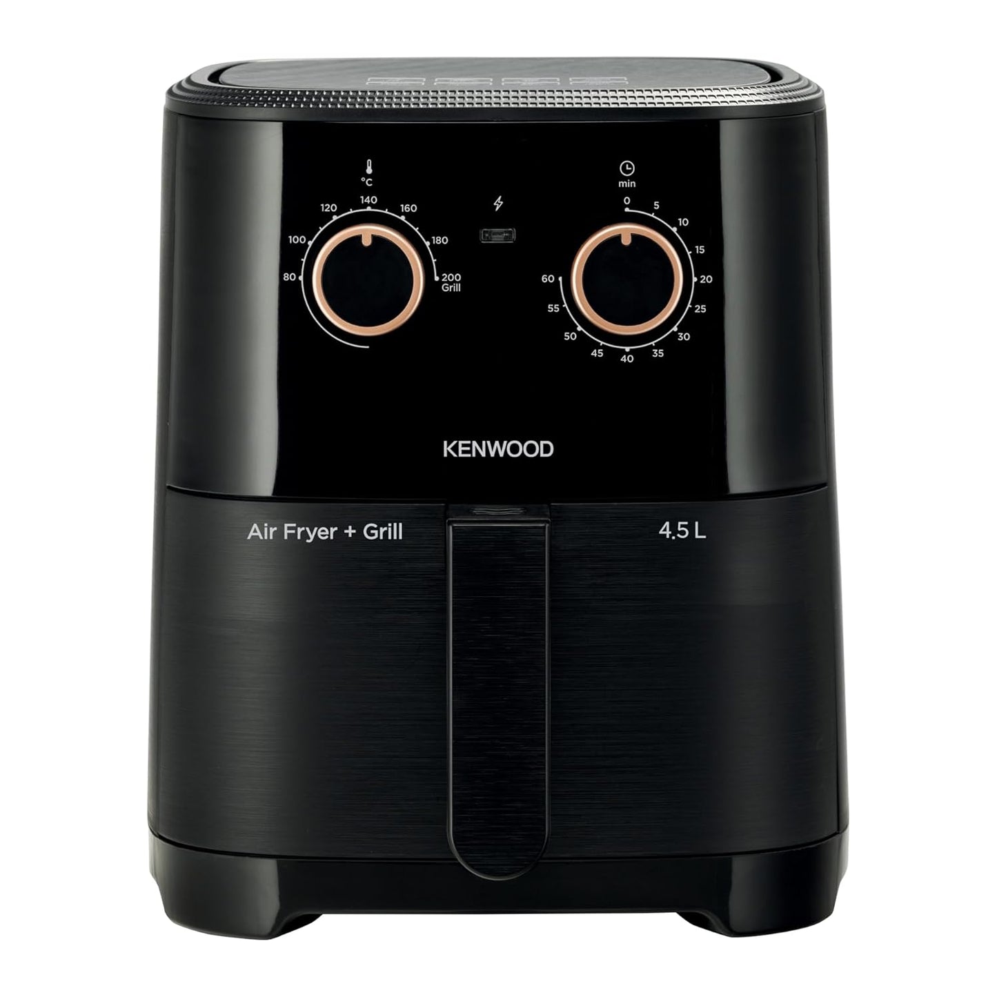 KENWOOD Airfryer | Grill XL | 4.5Litre | 1300W | Black |