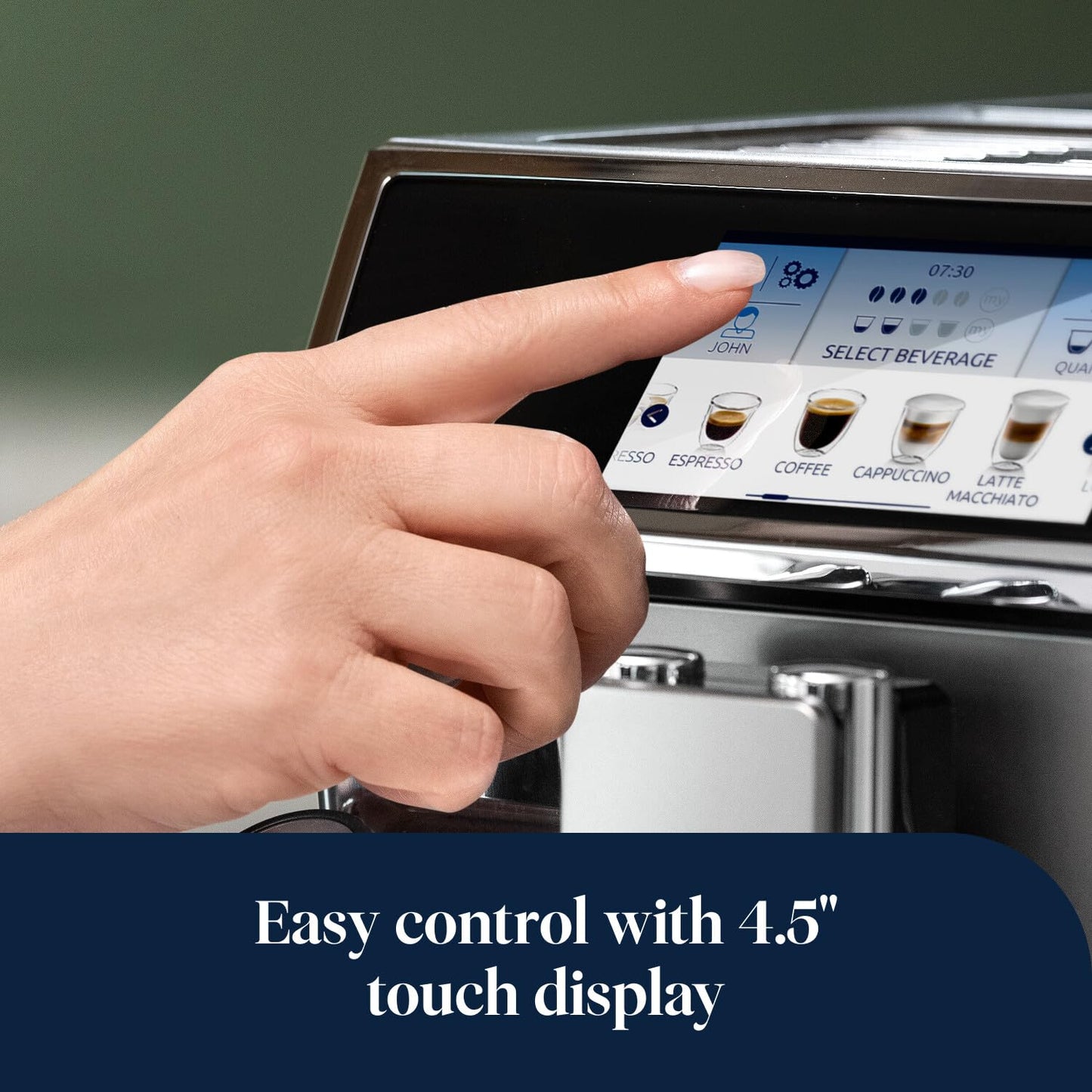 Delonghi Prima Donna Elite Coffee Machine | 50+ Hot & Cold Bevarage Options |