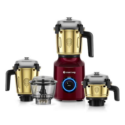Atomberg Zenova Special Edition Mixer Grinder | BLDC Motor | 1000 Watt |