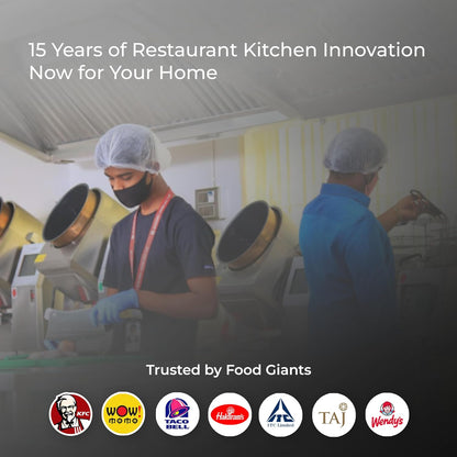 Beyond Appliances Auriga 3-Burner  Auto Ignition | Digital Timer |