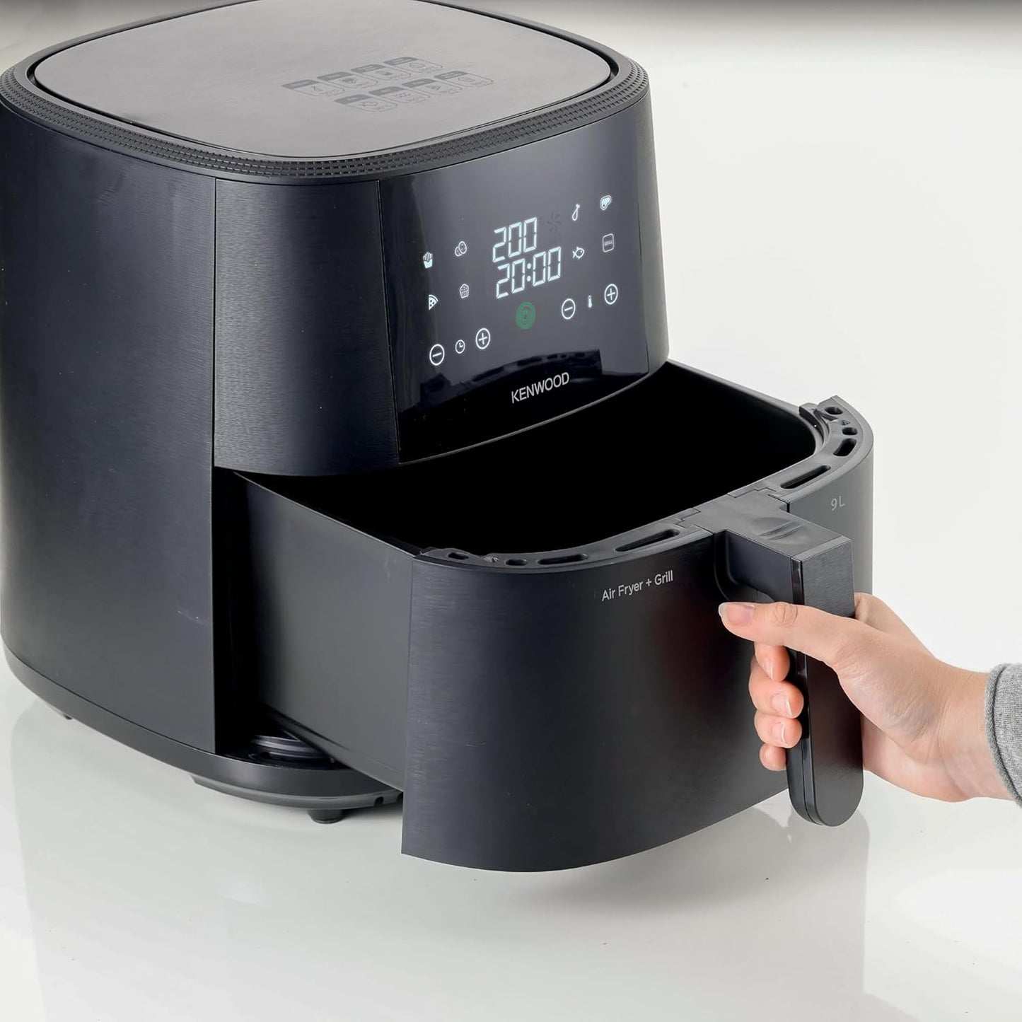 KENWOOD Airfryer | 9 Litre | Black | Digital Air Fryer
