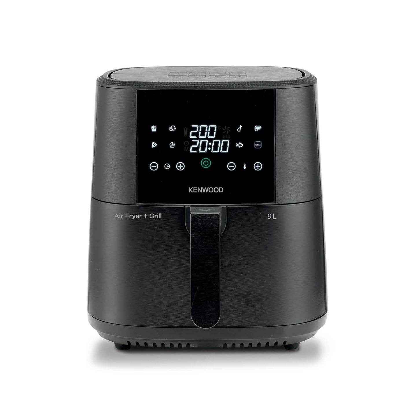 KENWOOD Airfryer | 9 Litre | Black | Digital Air Fryer