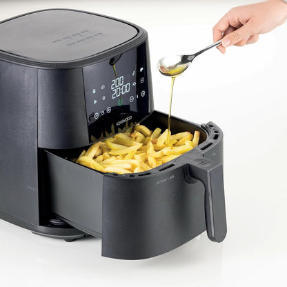 KENWOOD Airfryer | 9 Litre | Black | Digital Air Fryer