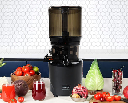 Kuvings Auto 10 | Black Cold Press Juicer | Ultimate Hands-Free Whole Slow Juicer