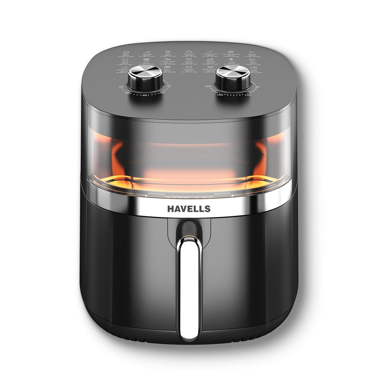 Havells Prolife Stellar Chef Air Fryer 5.5 Ltr | 1500 Watts | See Through Window |