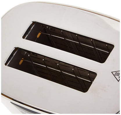 Black + Decker Toaster | 800-Watt | 2-Slice Pop-Up Toaster | Cool Touch Body |