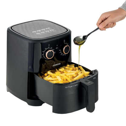KENWOOD Airfryer | Grill XL | 4.5Litre | 1300W | Black |