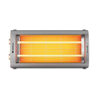 Havells Comodito | 900 Watt | Room Heater | Safety Grill | 120 Minute Sleep Time |