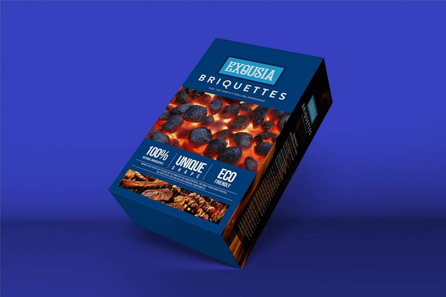 Coconut Shell Charcoal Briquette | 5 KG |