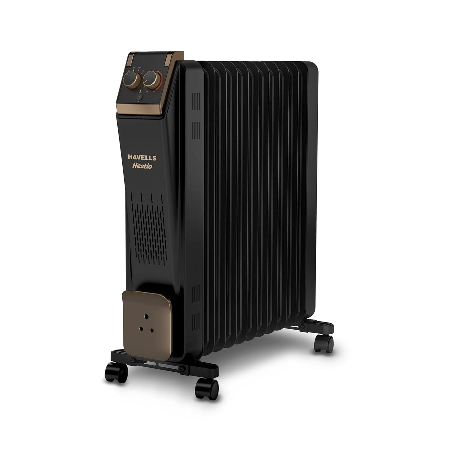 Havells 11 Fin Oil Filled Room Heater (OFR) | 2900W | ISI Approved