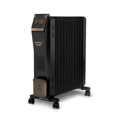 Havells 11 Fin Oil Filled Room Heater (OFR) | 2900W | ISI Approved