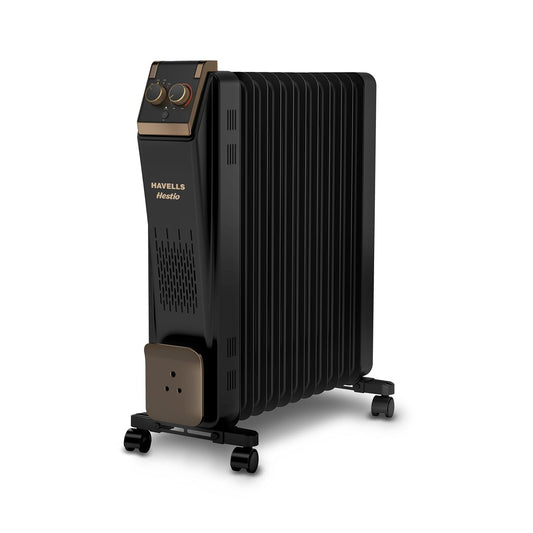 Havells 11 Fin Oil Filled Room Heater (OFR) | 2900W | ISI Approved