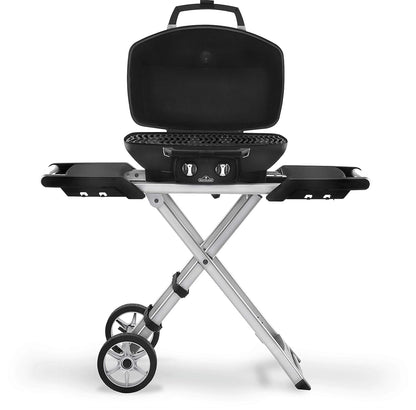 Napoleon TravelQ | PRO285X | Portable | Gas Grill | Foldable Scissor Cart | Black | 2 Burners |