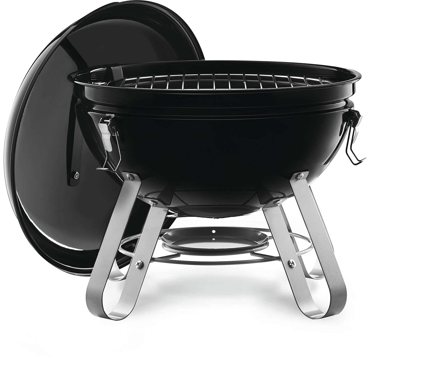 Napoleon Portable Charcoal Grill | Black | 14 Inches
