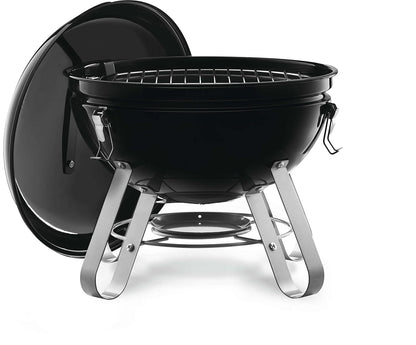 Napoleon Portable Charcoal Grill | Black | 14 Inches
