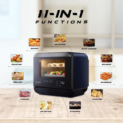 Usha iChef Steam Oven | Air Fryer | Steamer | 39 Pre-set Menus |