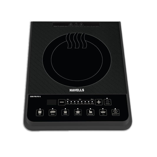 Havells Cook Pro PB 16 | Induction Cooktop | Black |