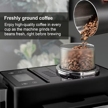 Delonghi Rivelia Coffee Machine | Black | Fully Automatic