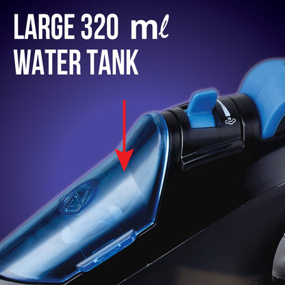 Havells Plush | 1600 Watts | Steam Iron | Black | Anti Scale & Anti Drip |