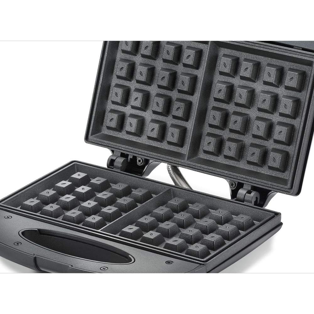 Prestige Waffle Maker PWM 01, Black