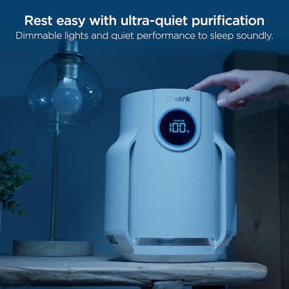 Shark Never Change Air Purifier | Long Lasting Performance | Dove |