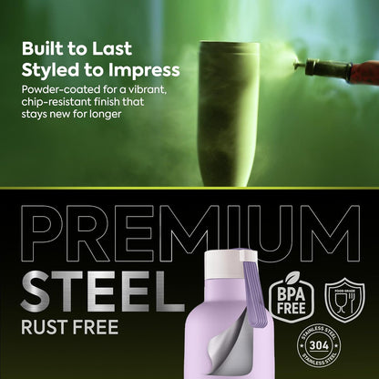 Pexpo Oslo Stainless Steel Water Bottle | 1 Ltr | Leak Proof |