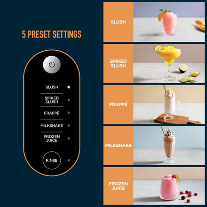 Ninja Professional Slushie & Smoothie Maker | Frozen Drink Machine | 5 Presets | One-Touch |