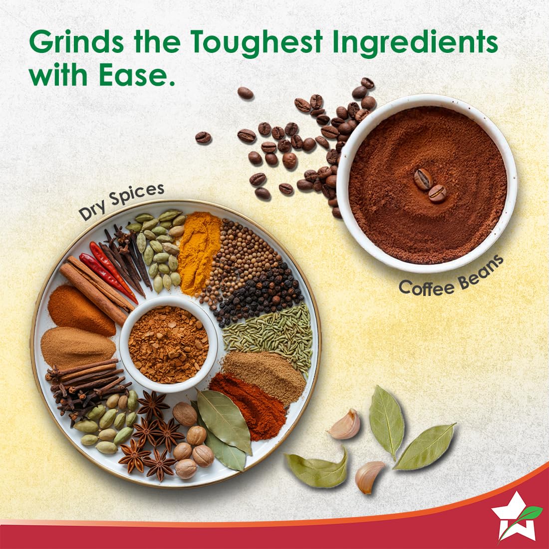 Wonderchef Nutri blend, Juicer, Mixer Grinder, Blender, Chopper | 400 Watt | Champagne | - Infinia Home and Kitchen